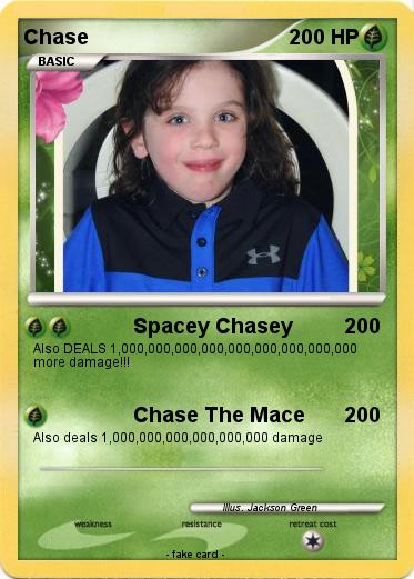 Pokemon Chase
