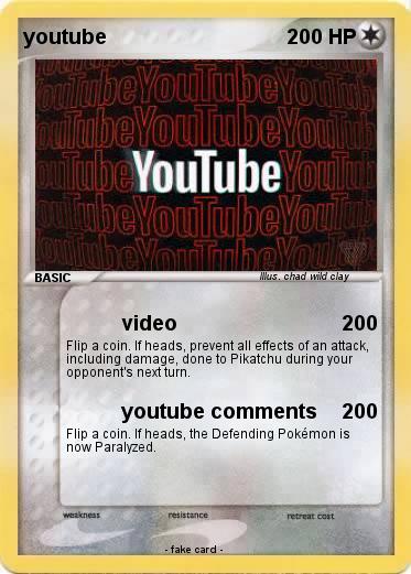 Pokemon youtube