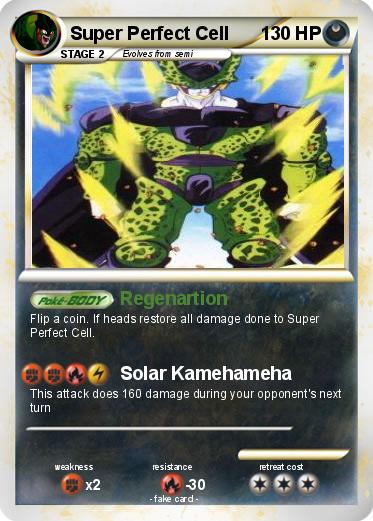 Pokemon Super Perfect Cell