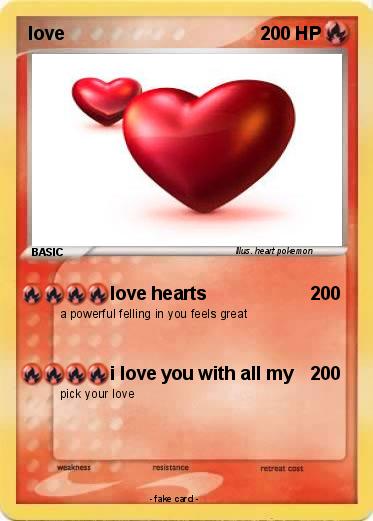 Pokemon love