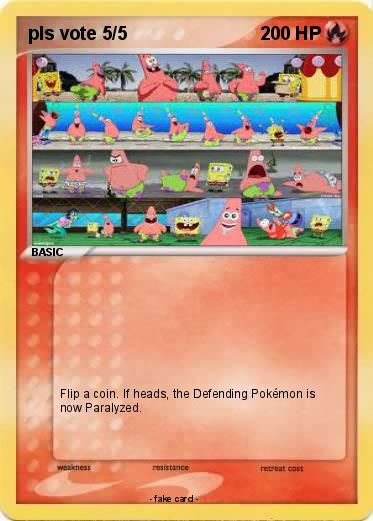Pokemon pls vote 5/5