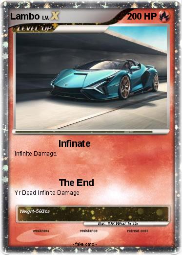 Pokemon Lambo