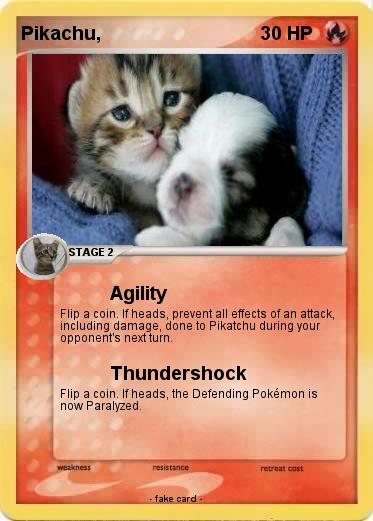 Pokemon Pikachu,