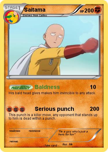 Pokemon Saitama