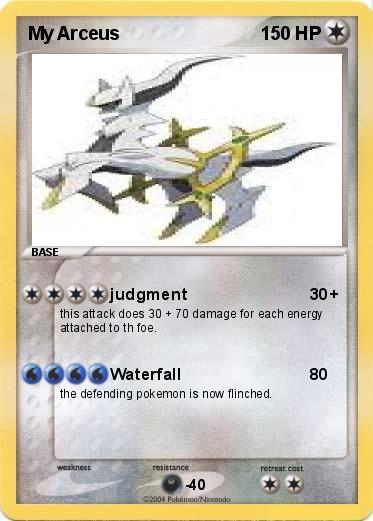 Pokemon My Arceus