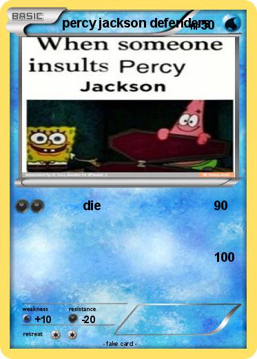 Pokemon percy jackson defenders