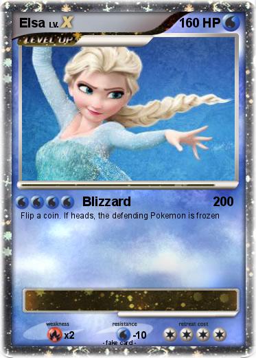 Pokemon Elsa