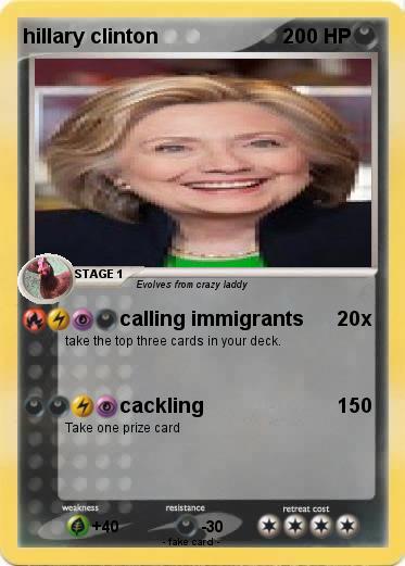 Pokemon hillary clinton