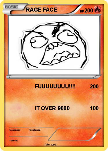 Pokemon RAGE FACE