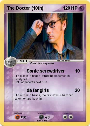 Pokemon The Doctor (10th)