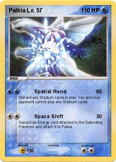 Pokemon Palkia Lv. 57