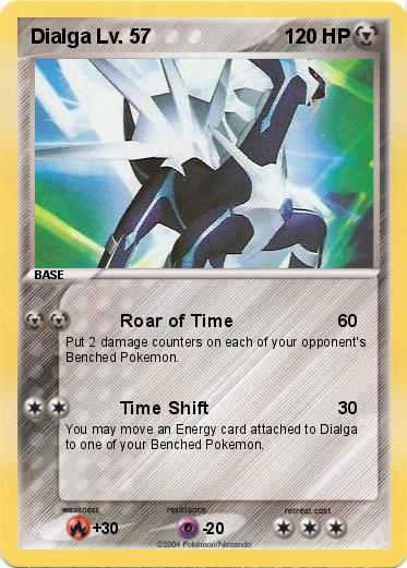Pokemon Dialga Lv. 57