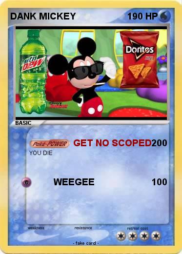 Pokemon DANK MICKEY