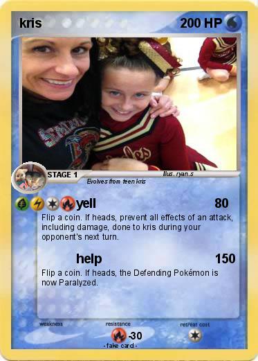 Pokemon kris