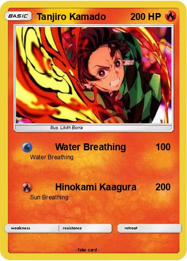 Pokemon Tanjiro Kamado
