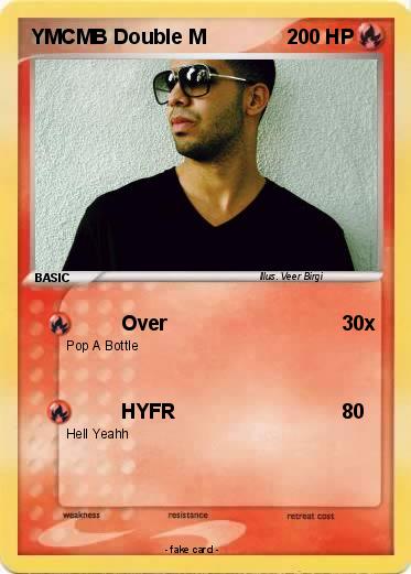 Pokemon YMCMB Double M