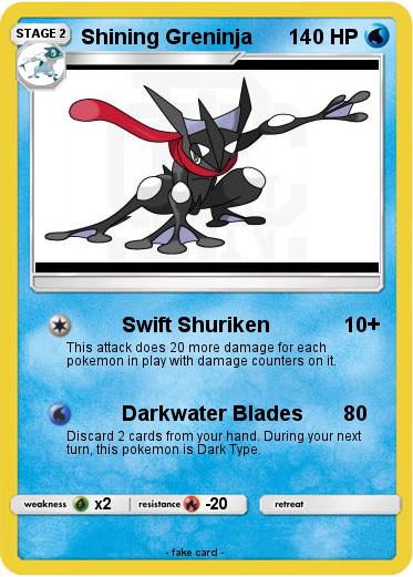 Pokemon Shining Greninja