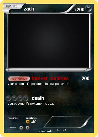 Pokemon zach