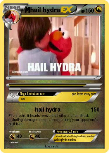 Pokemon hail hydra