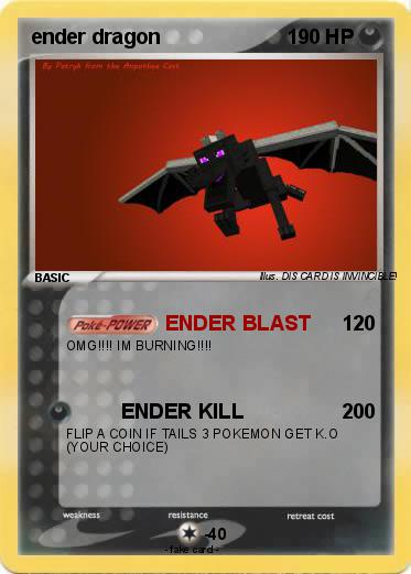 Pokemon ender dragon
