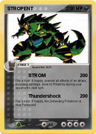 Pokemon STROPENT