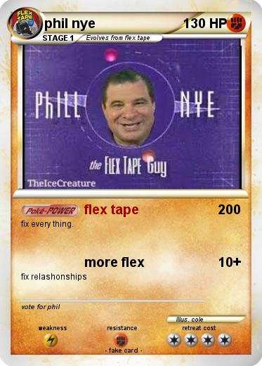 Pokemon phil nye