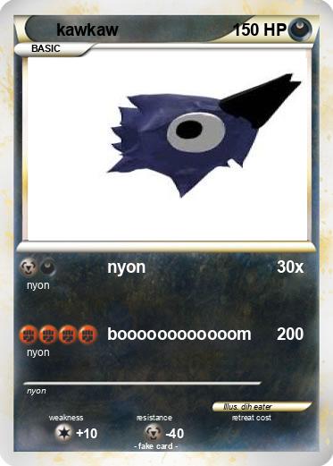 Pokemon kawkaw