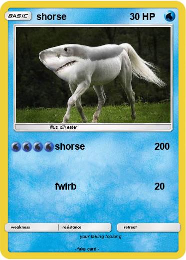 Pokemon shorse