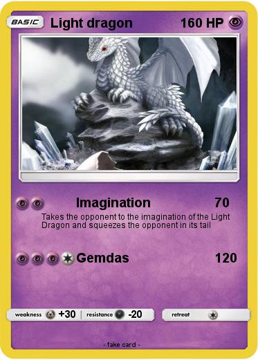 Pokemon Light dragon