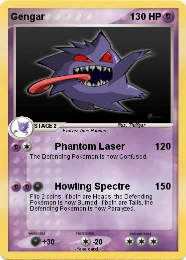 Pokemon Gengar