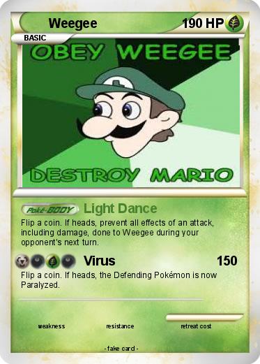 Pokemon Weegee