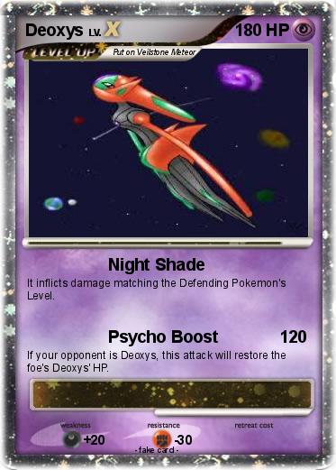 Pokemon Deoxys
