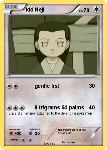 Pokemon kid Neji