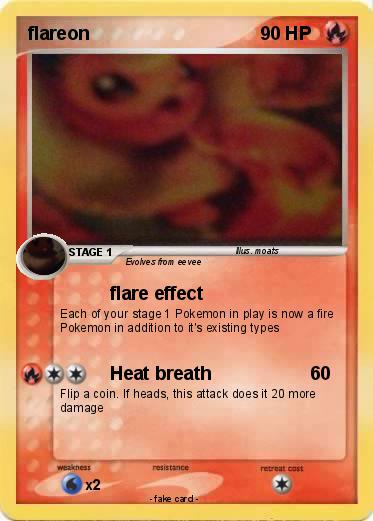 Pokemon flareon