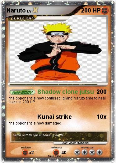Pokemon Naruto