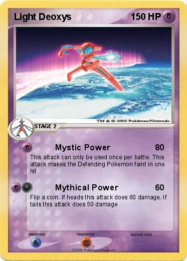 Pokemon Light Deoxys