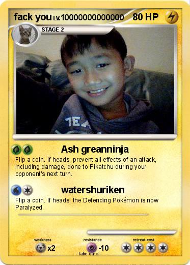 Pokemon fack you