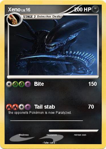 Pokemon Xeno