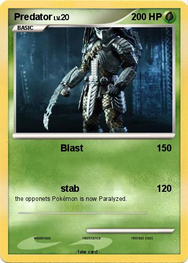 Pokemon Predator