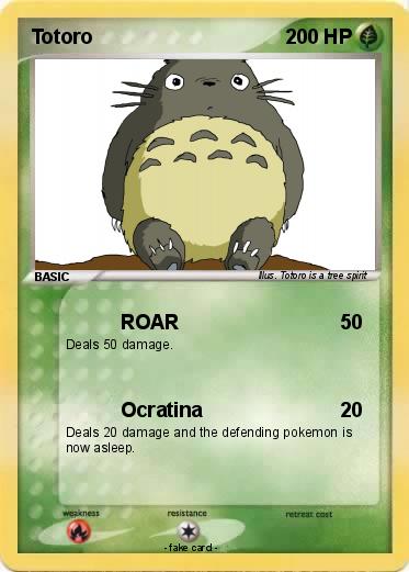 Pokemon Totoro