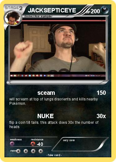 Pokemon JACKSEPTICEYE