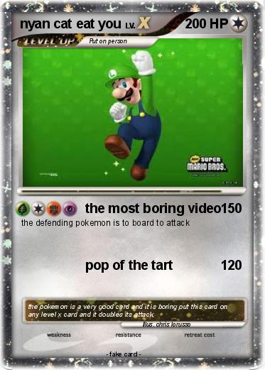 Pokemon nyan cat eat you