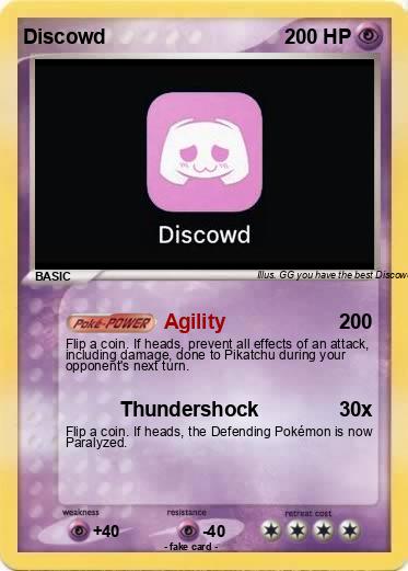 Pokemon Discowd