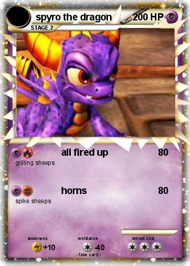Pokemon spyro the dragon