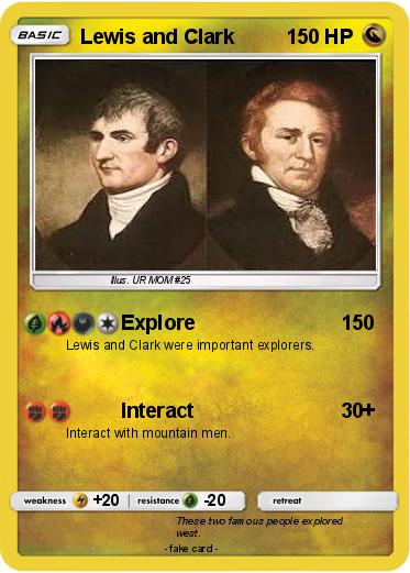 Pokemon Lewis and Clark