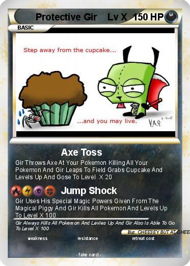 Pokemon Protective Gir    Lv X                         Hp
