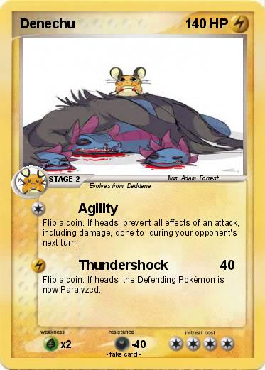 Pokemon Denechu
