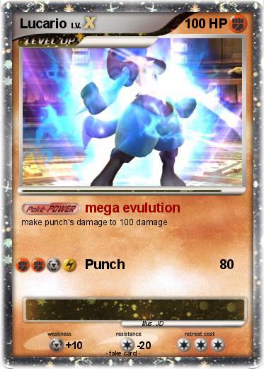 Pokemon Lucario