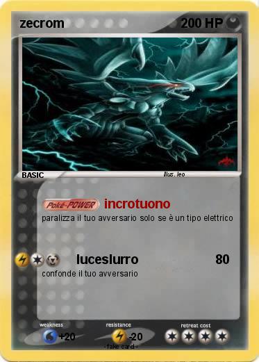 Pokemon zecrom