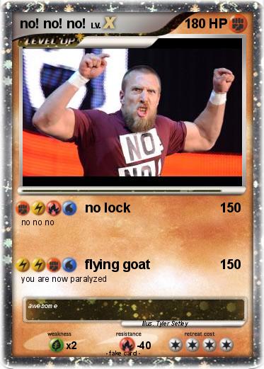 Pokemon no! no! no!